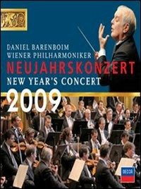 Cover for Wiener Philharmoniker · New Year's Concert 2009 (Blu-Ray) (2009)