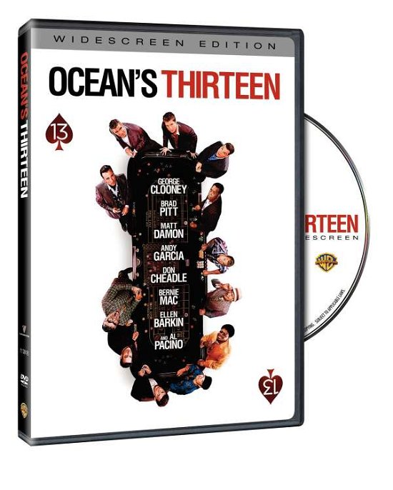 Cover for Ocean's Thirteen (DVD) [Widescreen edition] (2007)