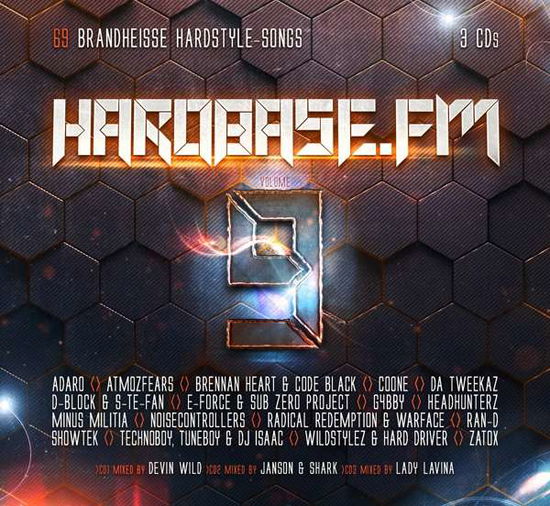 Cover for Hardbase.fm Vol.9 (CD) (2018)