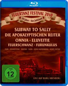 Cover for Feuertanz Festival 2010 (Blu-ray) (2010)