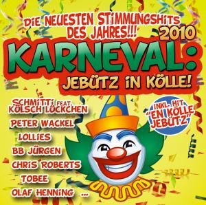 Karneval-jebutzt in Kolle / Various (CD) (2013)