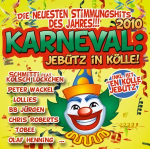 Karneval-jebutzt in Kolle / Various - Karneval-jebutzt in Kolle / Various - Musik - ZYX - 0090204781188 - 29. januar 2013