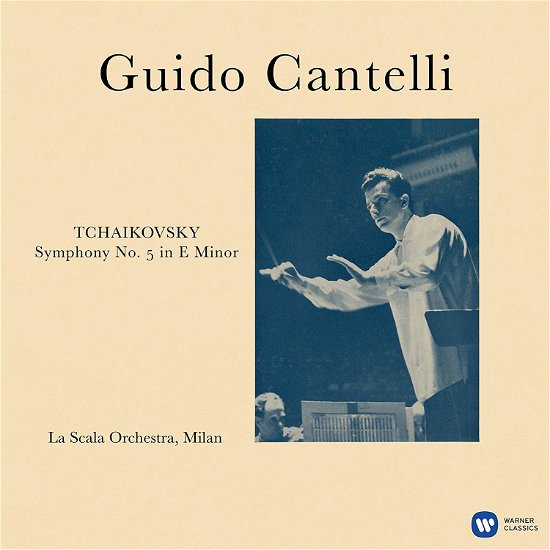 Cover for Guido Cantelli · Tchaikovsky Symphony No.5 in E Minor Op.64 (LP) (2020)