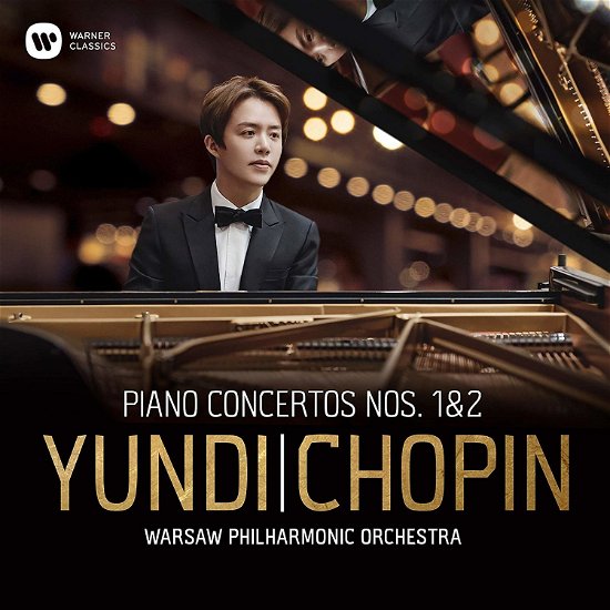 Cover for Yundi · Chopin: Piano Concertos Nos. 1 &amp; 2 (CD) [Digipak] (2020)