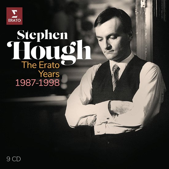 Cover for Stephen Hough · Erato Years 1987-1998 (CD) (2021)