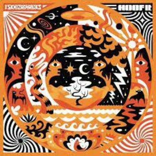 Cover for Schizophonics · Hoof It (CD) (2022)
