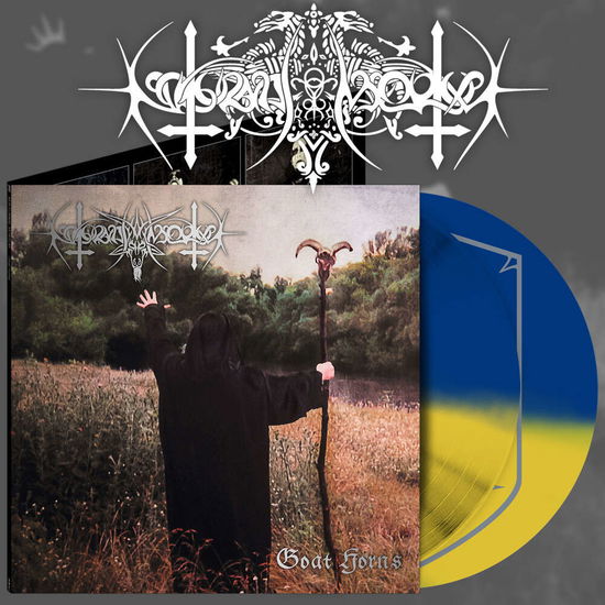 Cover for Nokturnal Mortum · Goat Horns (2 LP Blue / Yellow Vinyl LP) (LP) (2022)