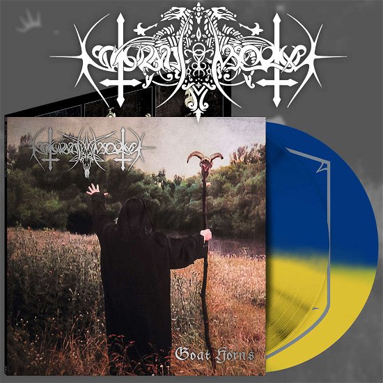 Cover for Nokturnal Mortum · Goat Horns (2 LP Blue / Yellow Vinyl LP) (LP) (2022)