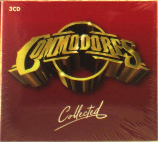 Cover for Commodores · Commodores - Collected (CD) (2020)