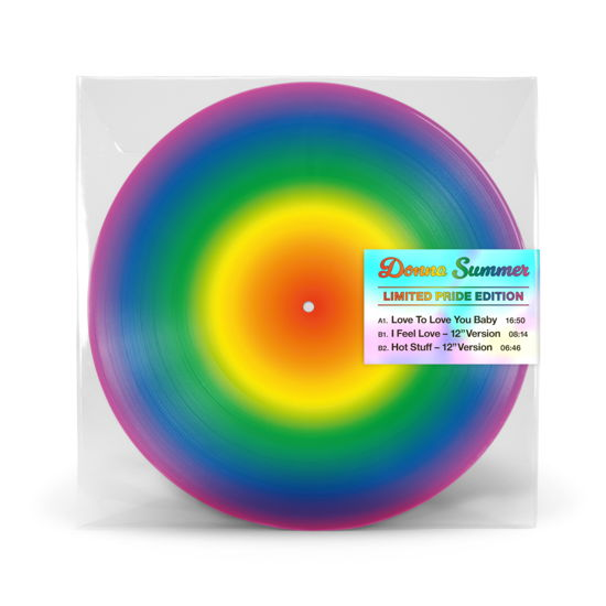 Donna Summer · Love to Love You (12" Rainbow Vinyl) (LP) (2023)
