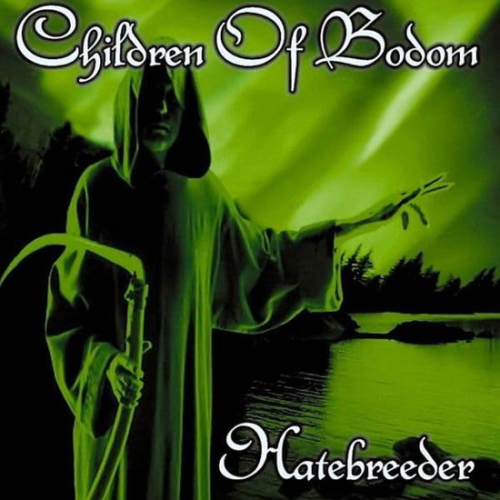 Cover for Children of Bodom · Hatebreeder (CD)