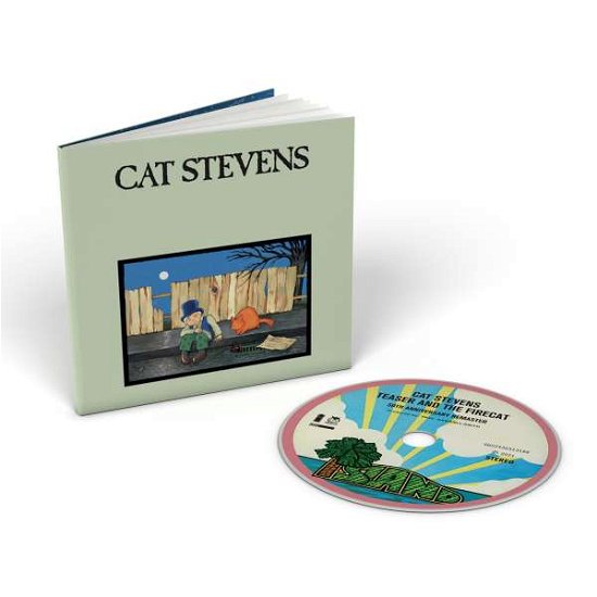 Cover for Cat Stevens · Teaser And The Firecat (CD) (2021)