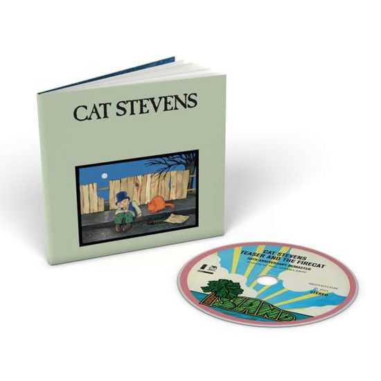 Cover for Cat Stevens · Teaser And The Firecat (CD) [Reissue edition] (2021)