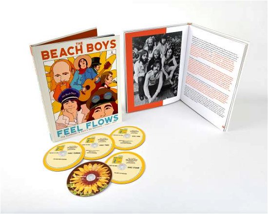 Cover for The Beach Boys · Feel Flows: The Sunflower &amp; Surf's Up Sessions 1969-1971 (CD) [Limited Deluxe edition] (2021)