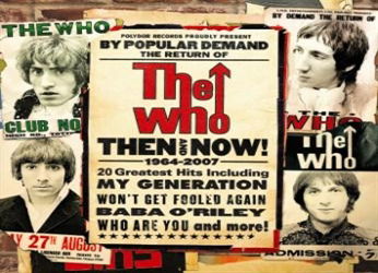 Cover for The Who · Then and Now (1964-2007) (CD) (2015)