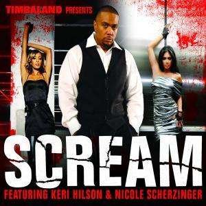 Cover for Timbaland · Scream (SCD) (2008)