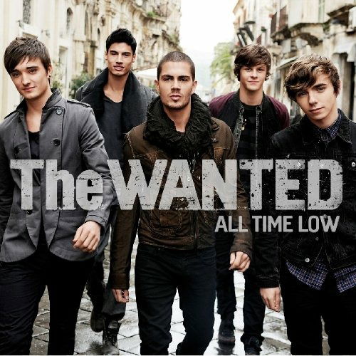 Cover for The Wanted · All Time Low (SCD)