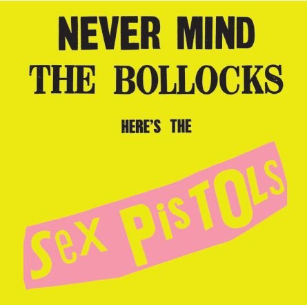 Cover for Sex Pistols · Never Mind the Bollocks (LP) [Limited Remastered edition] (2012)