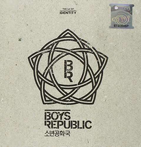 Cover for Boys Republic · Identify (CD) (2013)