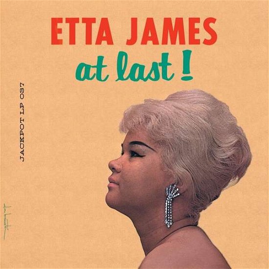 Cover for Etta James · At Last (LP) [Bonus Tracks edition] (2016)