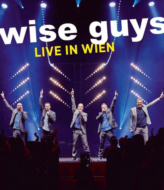 Cover for Wise Guys · Live in Wien (DVD) (2016)