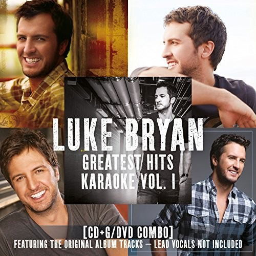 Luke Bryan-greatest Hits Karaoke Vol.1 - Luke Bryan - Musique - Emi Music - 0602557143188 - 21 octobre 2016