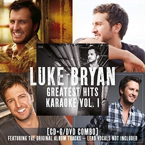 Cover for Luke Bryan · Greatest Hits Karaoke Vol.1 (CD) (2016)