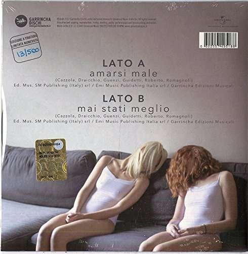 Cover for Lo Stato Sociale · Amarsi Male / Mai Stati Meglio (LP) (2021)