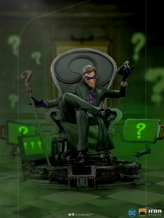 Cover for DC Comics · DC Comics Deluxe Art Scale Statue 1/10 The Riddler (Legetøj) (2022)
