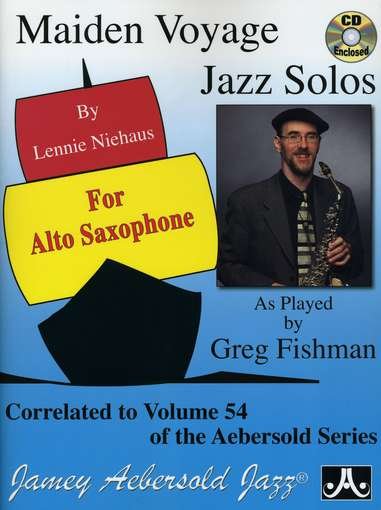 Cover for Lennie Niehaus · Vol. 54 Maiden Voyage Alto Sax Solos (Bok) (2011)