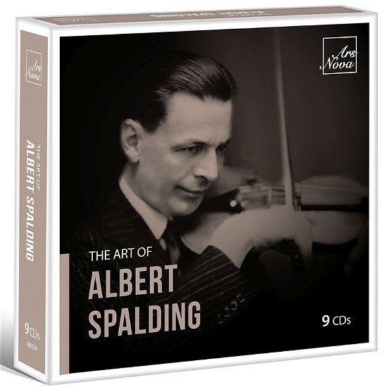 Cover for Albert Spalding · The Art Of Albert Spalding (CD) [Japan Import edition] (2020)