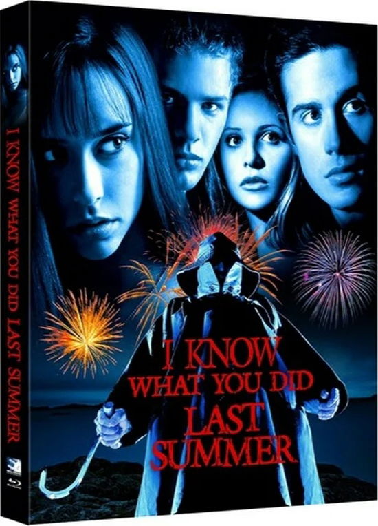 Cover for I Know What You Did Last Summer (Steelbook) (Blu-Ray) [Steelbook edition] (2024)