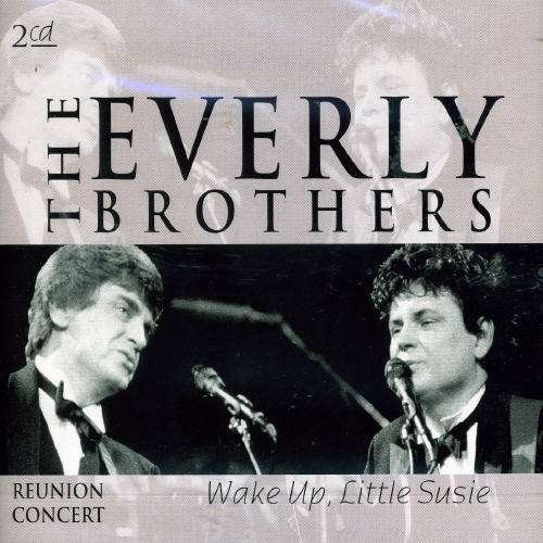 Cover for Everly Brothers · Wake Up Little Susie (CD) (2007)