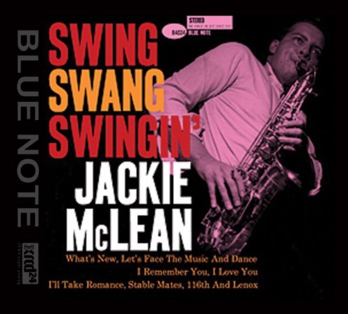Cover for Jackie Mclean · Swing Swang Swingin (CD) (2012)