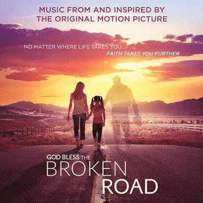 Cover for God Bless the Broken Road / Various (CD) (2018)
