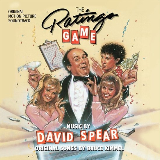 David Spear · Ratings Game (CD) (2024)