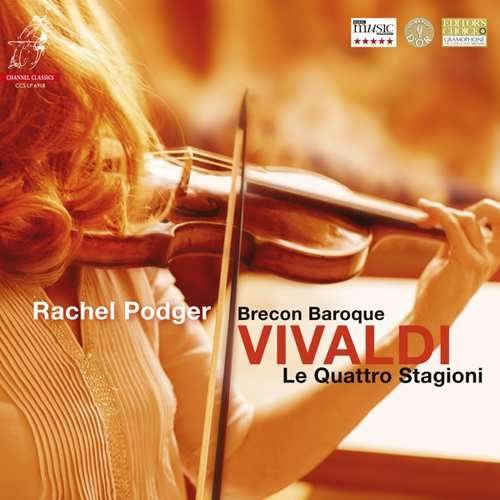 Vivaldi: Le Quattro Stagioni - Rachel Podger - Muziek - CHANNEL CLASSICS - 0723385069188 - 2018
