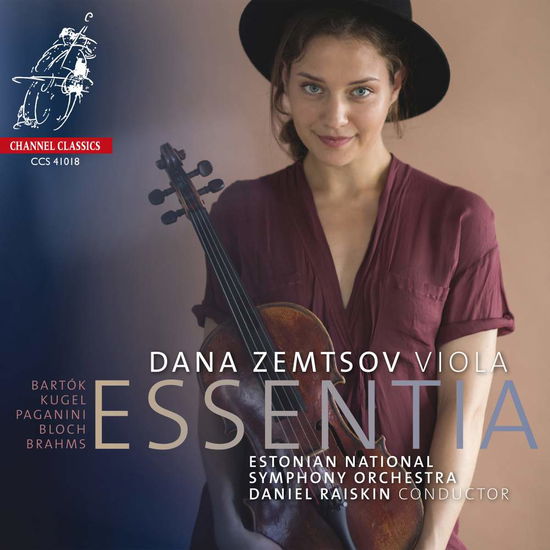 Essentia - Dana Zemtsov - Music - CHANNEL CLASSICS - 0723385410188 - September 1, 2018