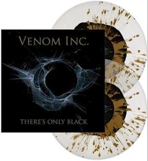 Cover for Venom Inc · Theres Only Black (Clear / Black / Yolk Vinyl) (LP) (2022)