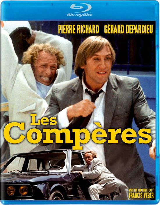 Cover for Les Comperes (Blu-ray) (2023)