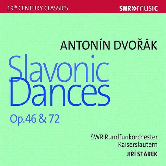Cover for Antonin Dvorak · Slavonic Dances (CD) [Reissue edition] (2018)