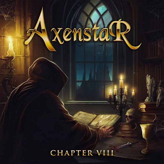 Cover for Axenstar · Chapter VIII (CD) (2023)