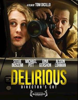 Cover for Delirious: Director's Cut (Blu-ray) (2020)