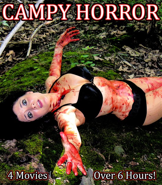 Cover for Feature Film · Campy Horror Collection (Blu-ray) (2021)