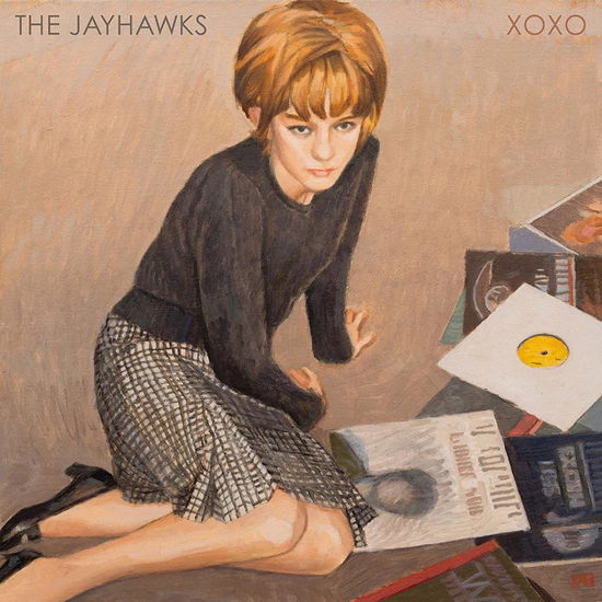 Cover for Jayhawks · Xoxo (White Vinyl) (LP) [Limited edition] (2020)