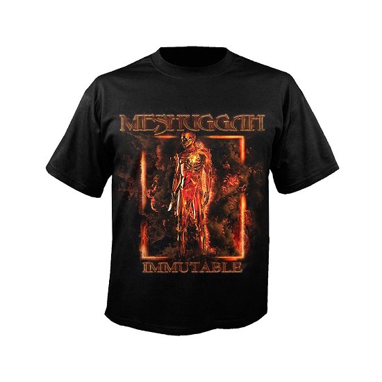 Cover for Meshuggah · Burning Man (T-shirt) [size S] (2022)