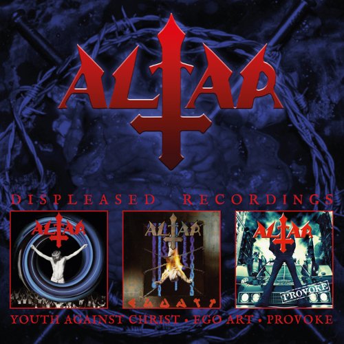 Altar · Displeased Recordings (CD) (2023)