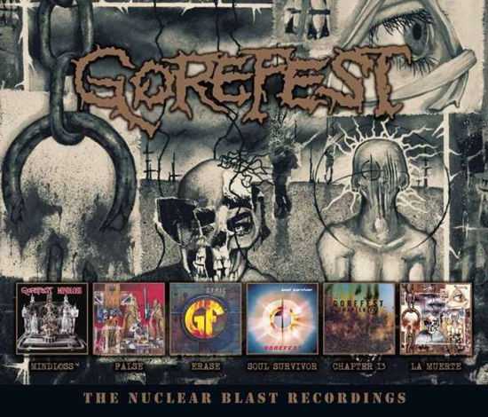 The Nuclear Blast Recordings by Gorefest - Gorefest - Muzyka - Sony Music - 0803343185188 - 18 stycznia 2019