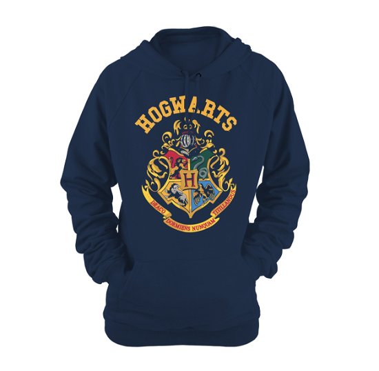 Cover for Harry Potter · Crest (Hoodie) [Blue edition] (2016)