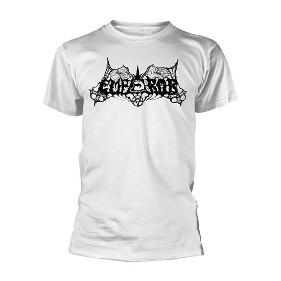 Old School Logo (White) - Emperor - Merchandise - PHM BLACK METAL - 0803343255188 - 4. november 2019